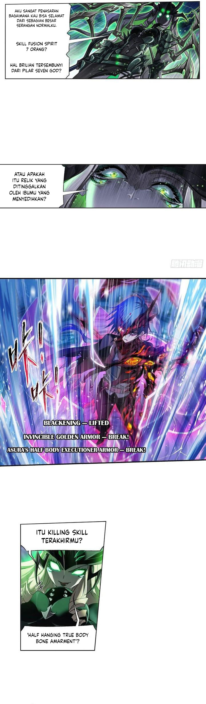 Soul Land Chapter 324 Gambar 7