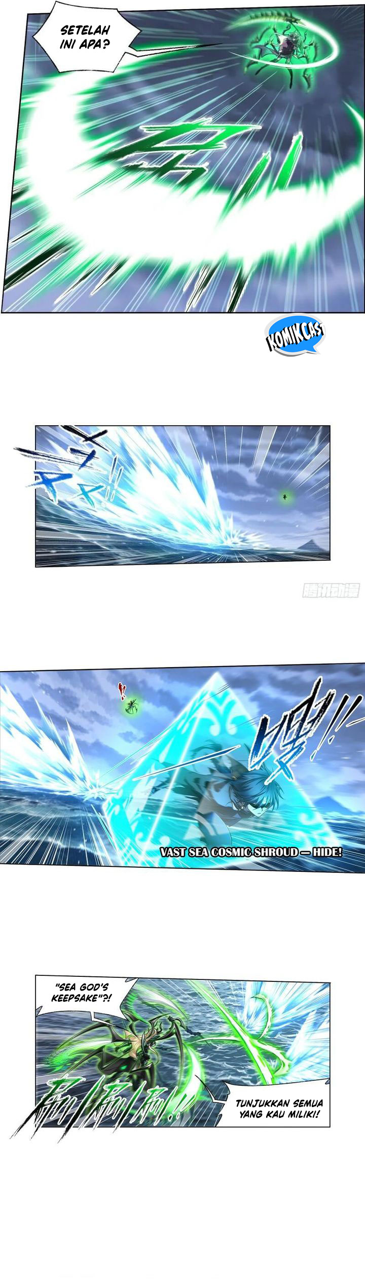 Soul Land Chapter 324 Gambar 8