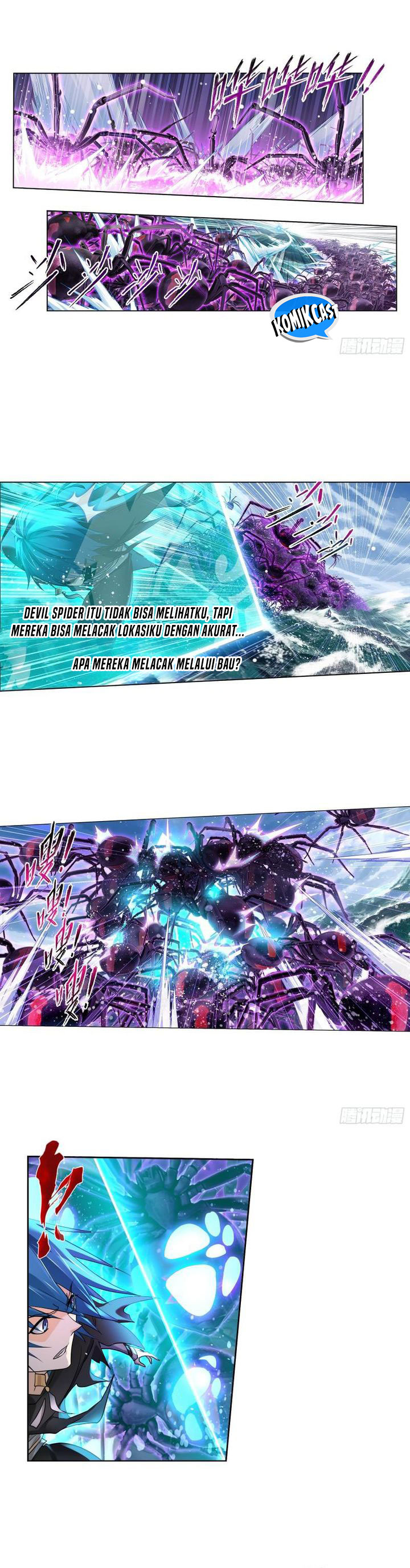 Soul Land Chapter 324 Gambar 10