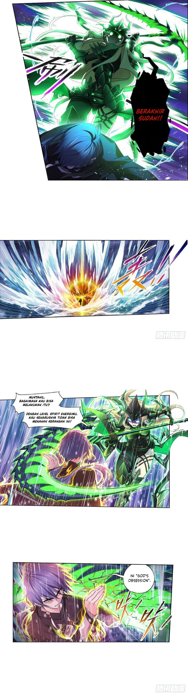Soul Land Chapter 324 Gambar 12