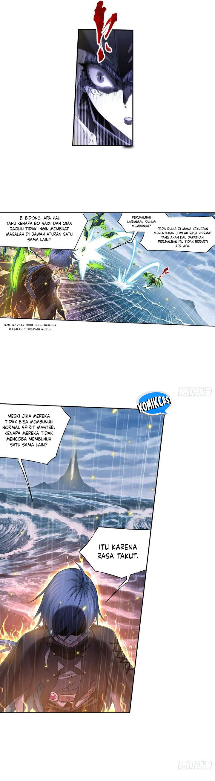 Soul Land Chapter 324 Gambar 13