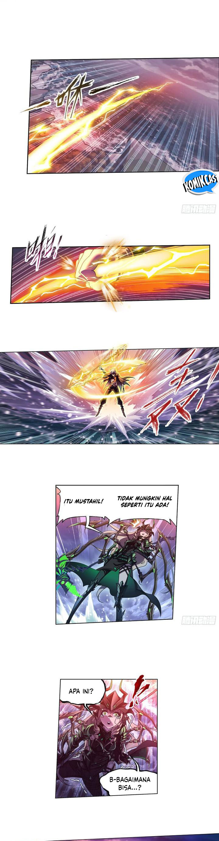 Soul Land Chapter 324 Gambar 15