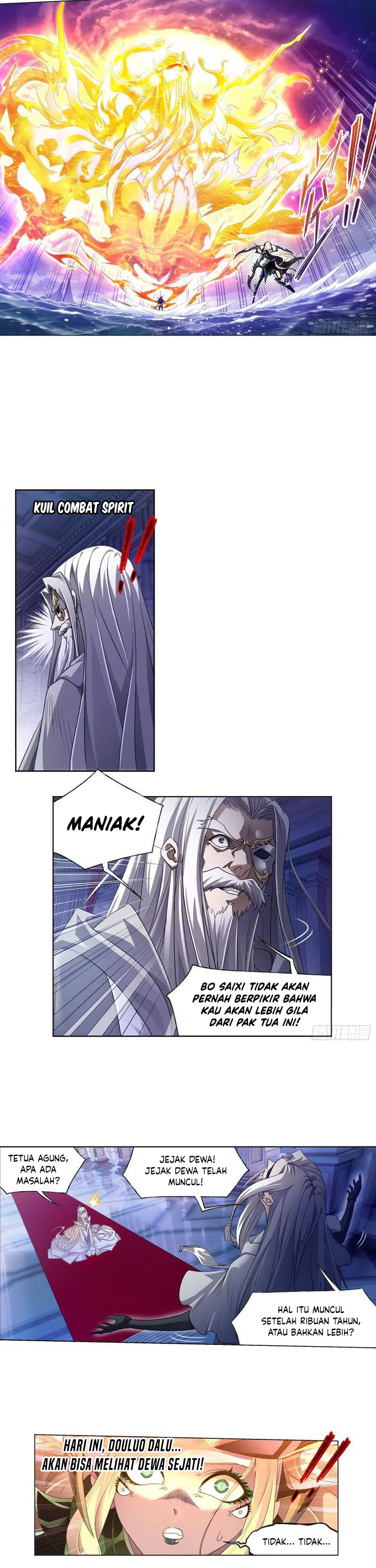 Soul Land Chapter 324 Gambar 16