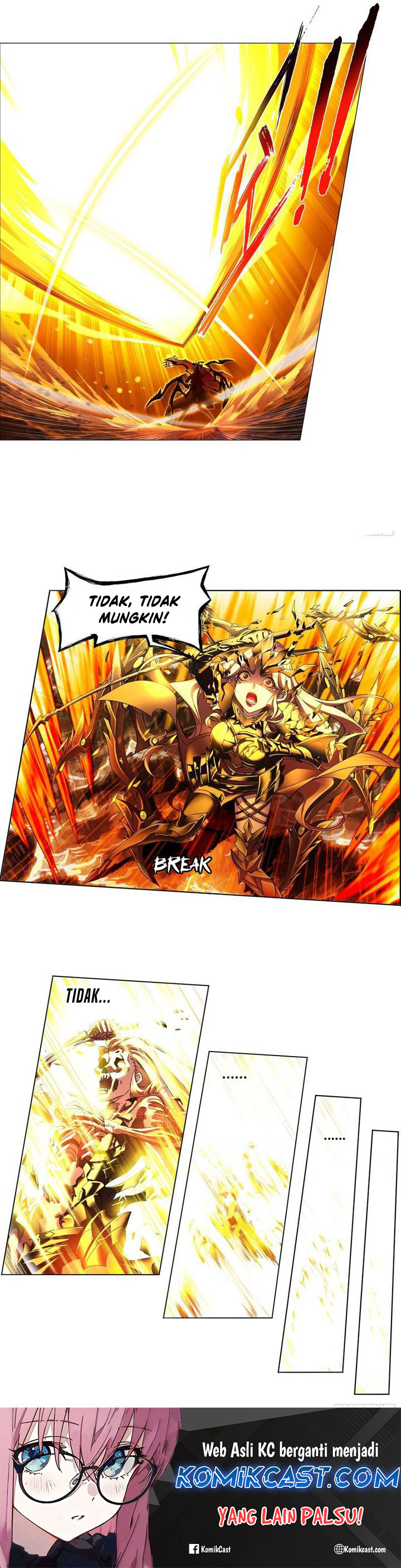 Soul Land Chapter 324 Gambar 18