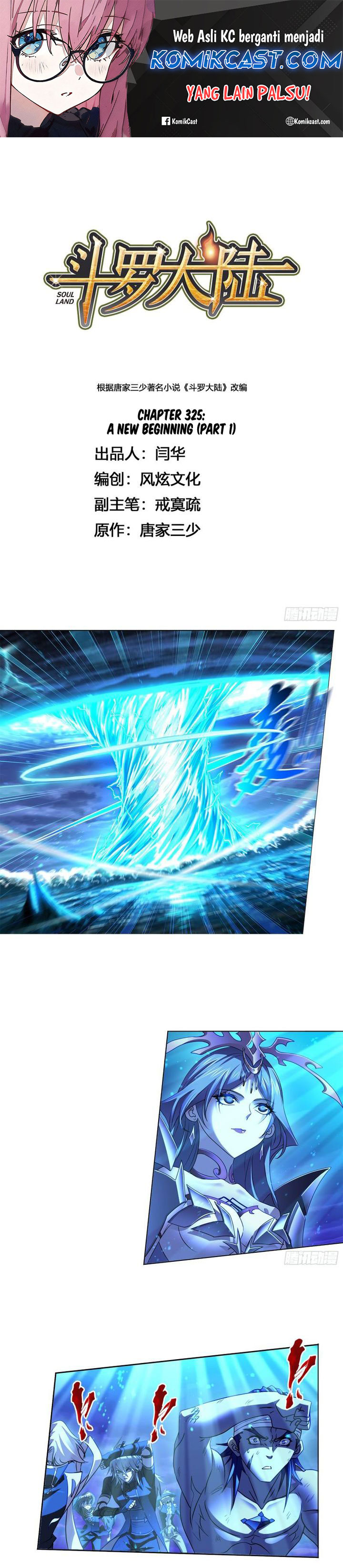 Soul Land Chapter 325 Gambar 2
