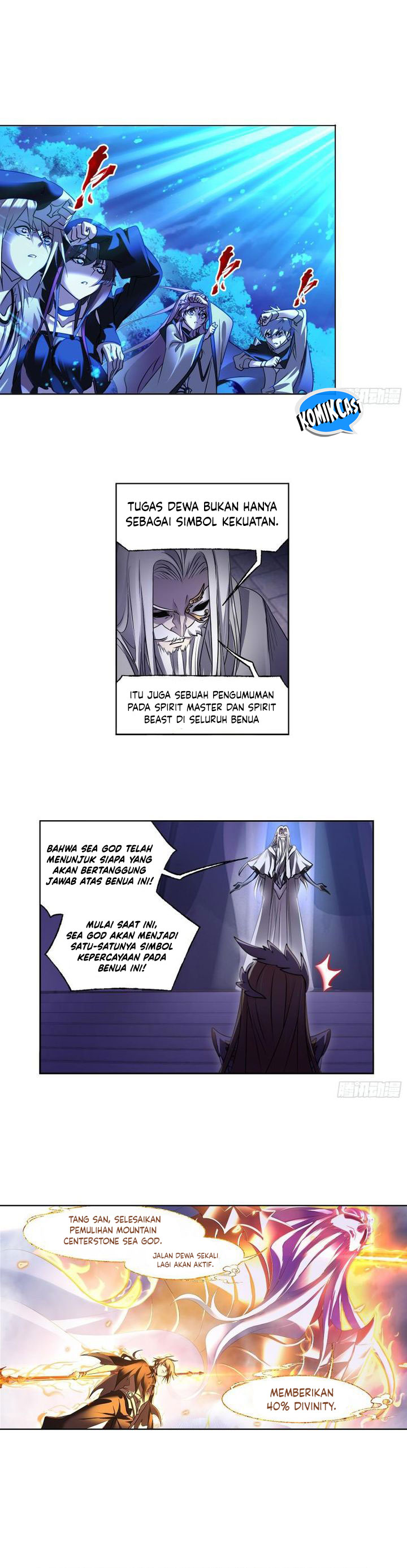 Soul Land Chapter 325 Gambar 3