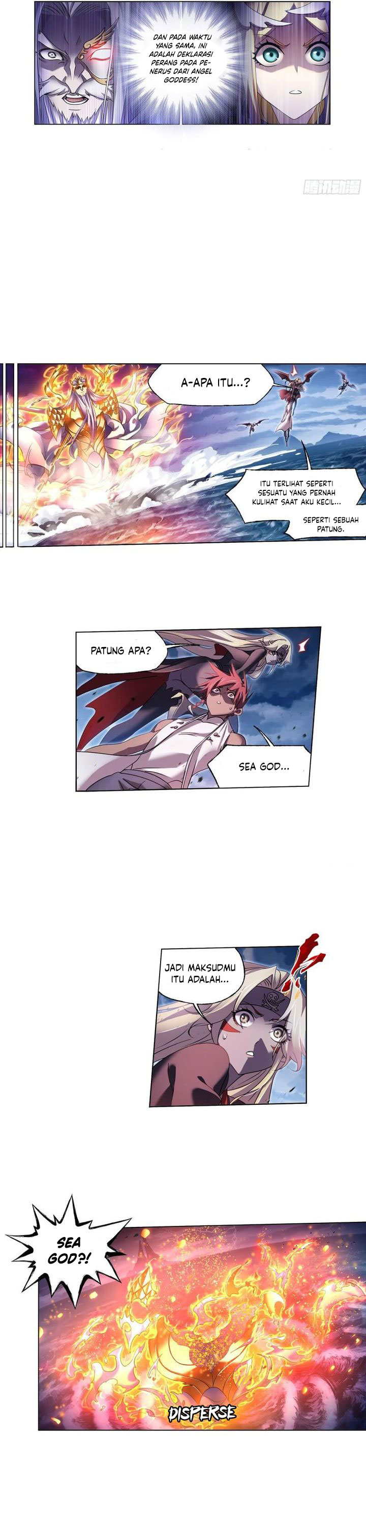Soul Land Chapter 325 Gambar 4