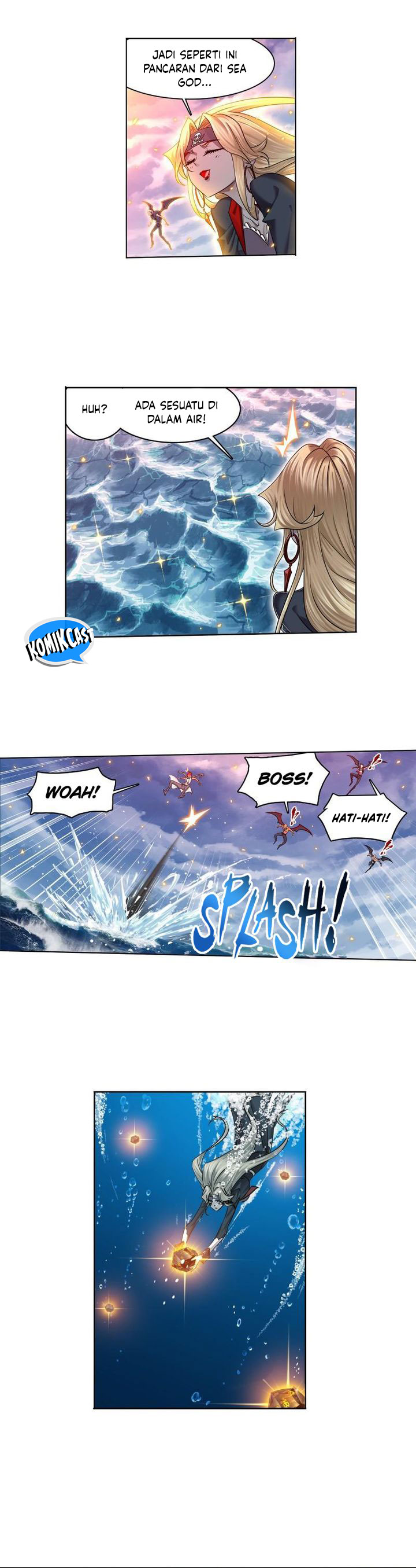 Soul Land Chapter 325 Gambar 5