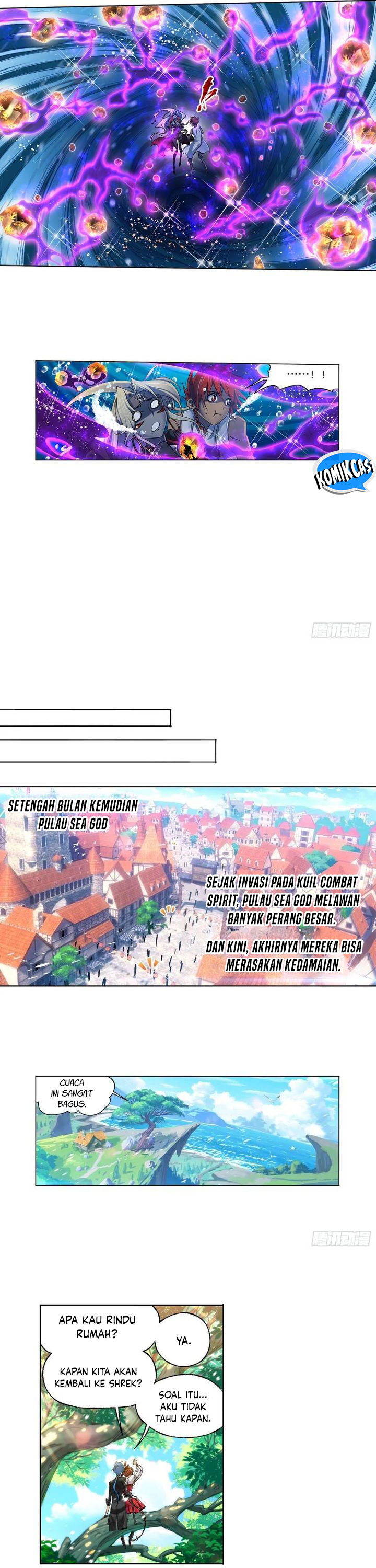 Soul Land Chapter 325 Gambar 8