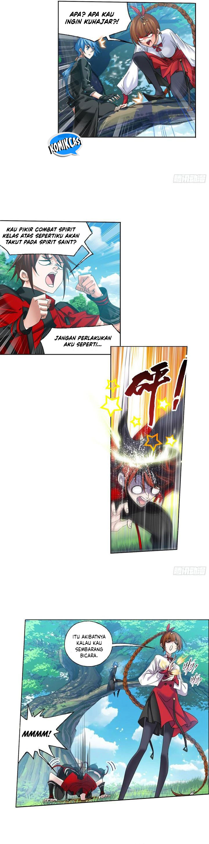 Soul Land Chapter 325 Gambar 10