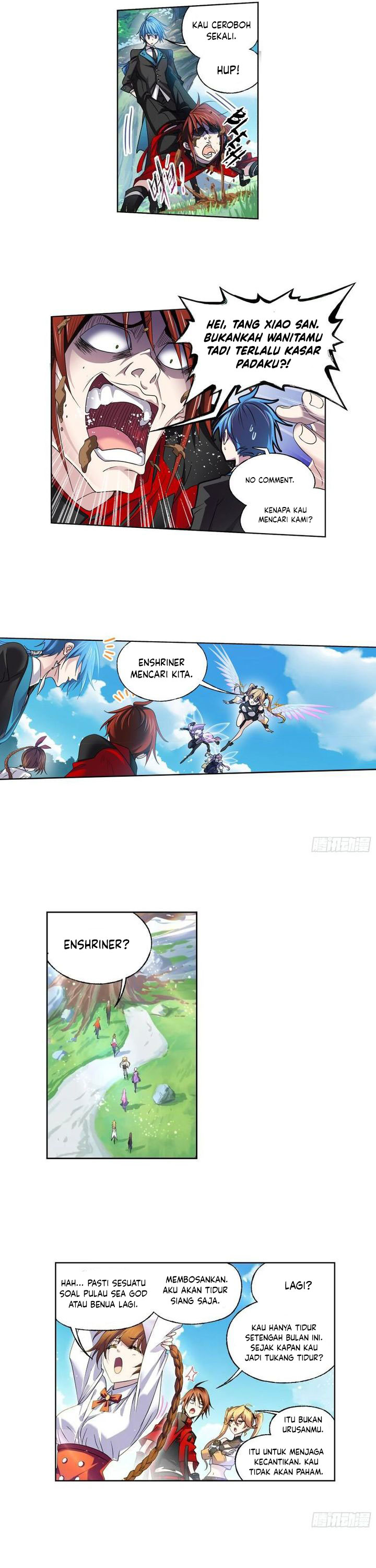Soul Land Chapter 325 Gambar 11