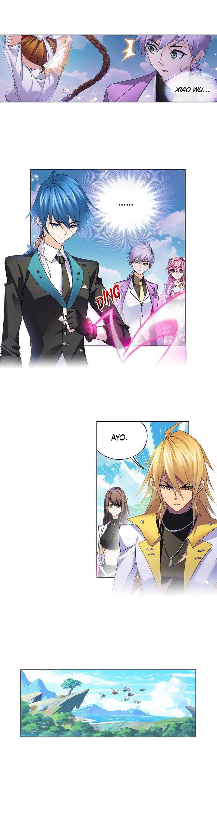 Soul Land Chapter 325 Gambar 12