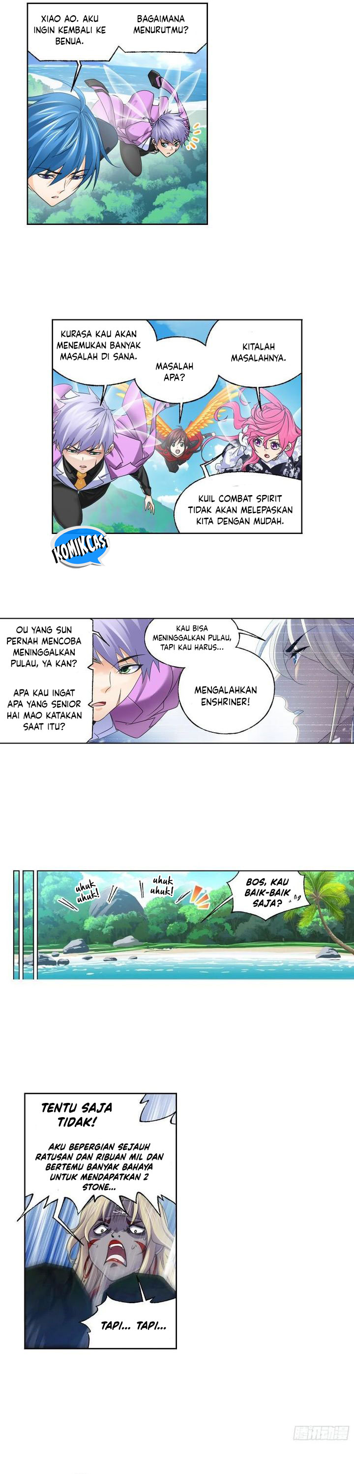 Soul Land Chapter 325 Gambar 13