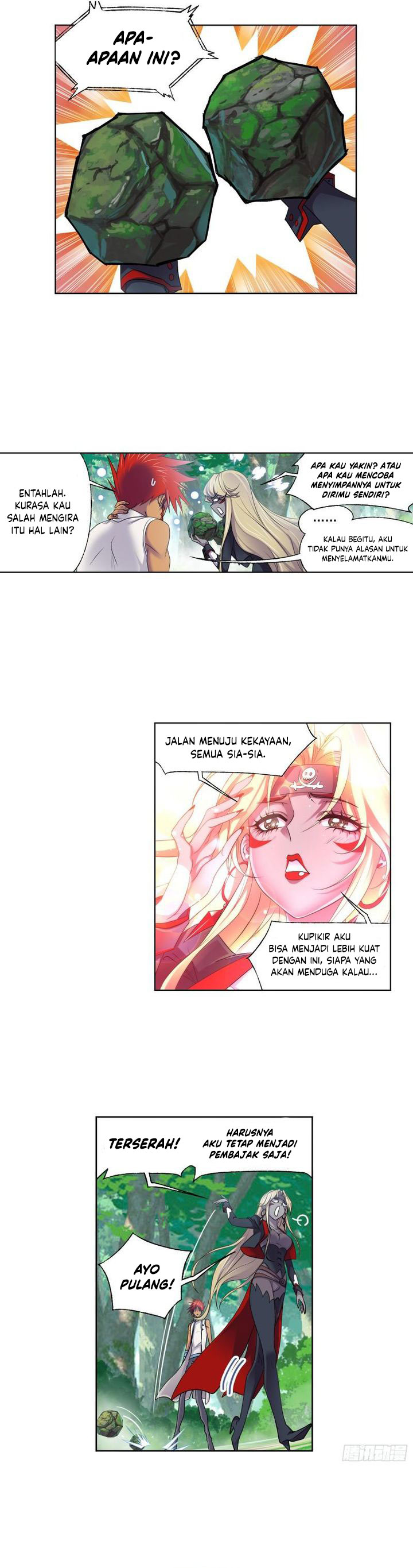 Soul Land Chapter 325 Gambar 14