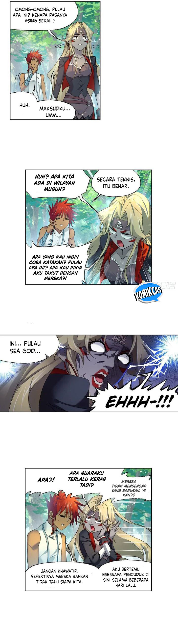 Soul Land Chapter 325 Gambar 15