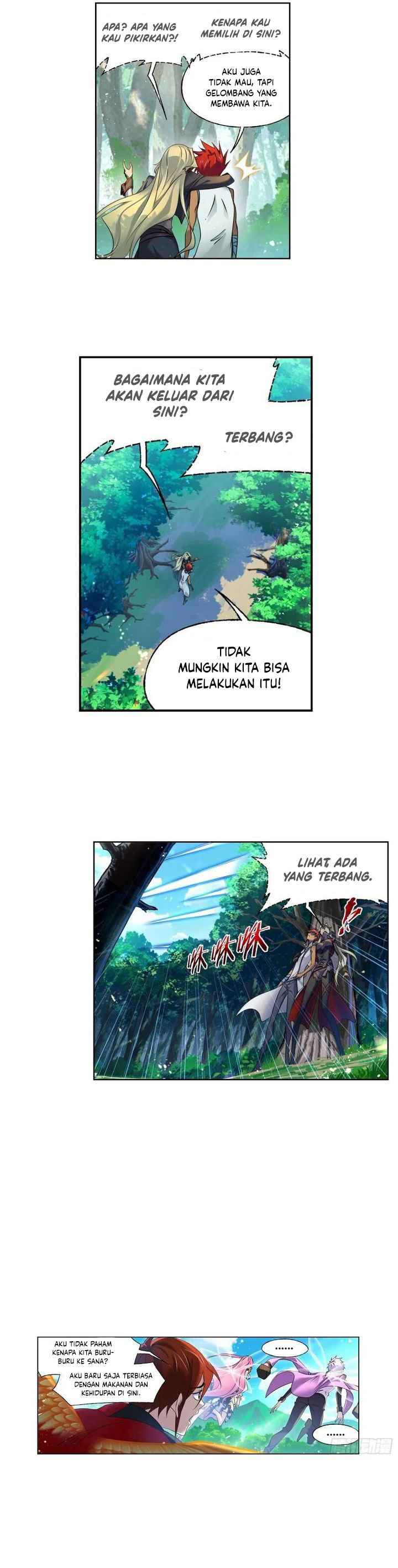Soul Land Chapter 325 Gambar 16