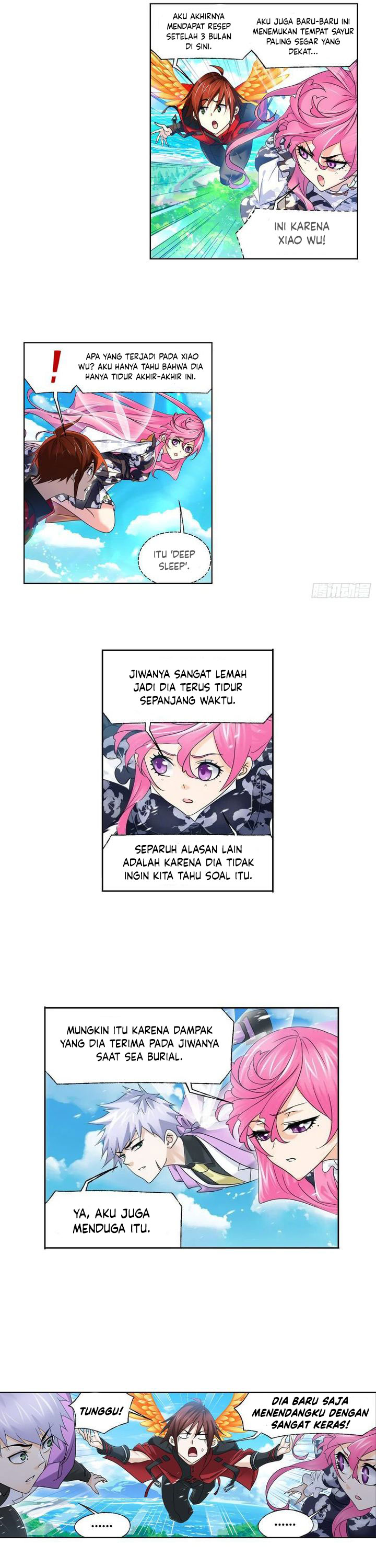Soul Land Chapter 325 Gambar 17