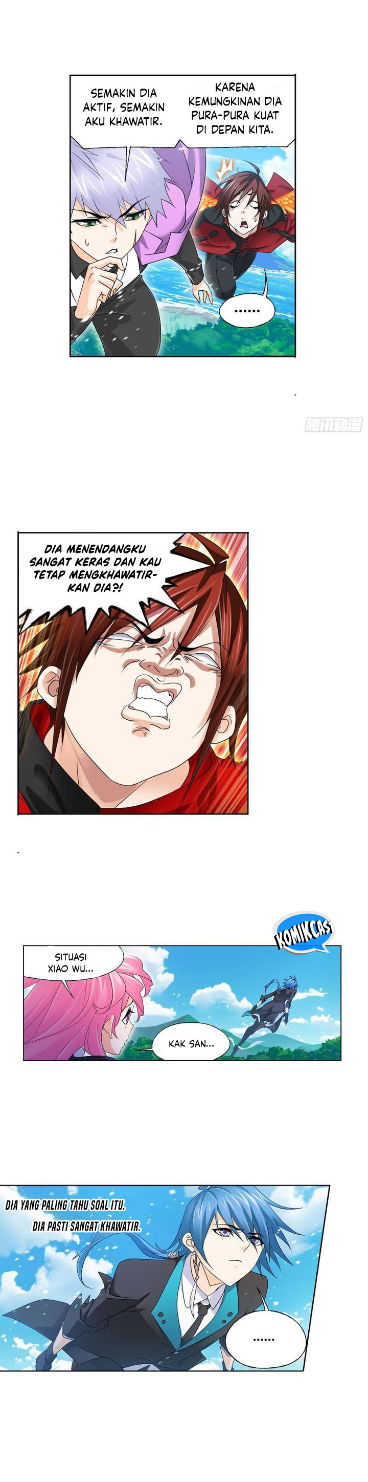 Soul Land Chapter 325 Gambar 18