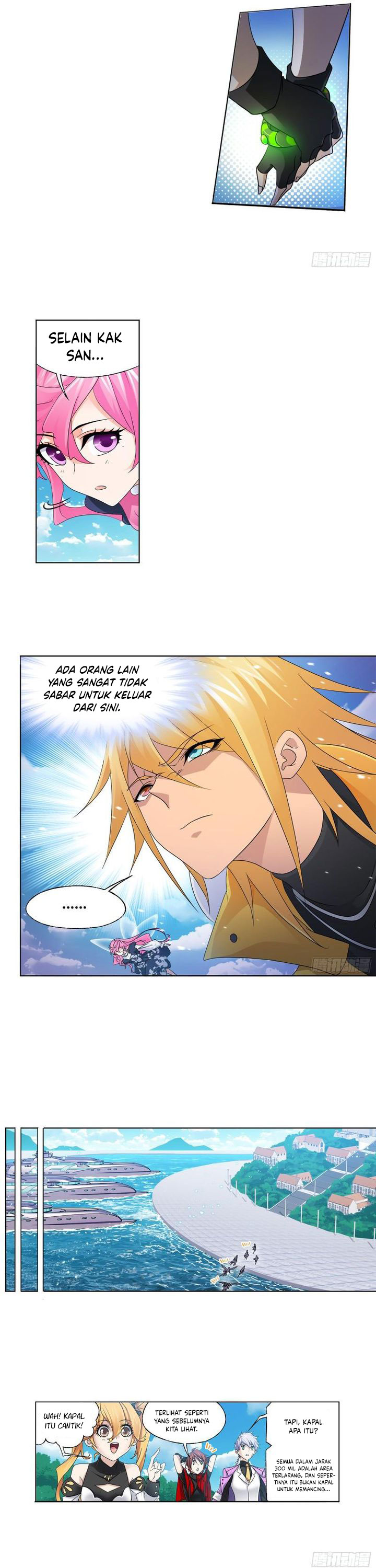 Soul Land Chapter 325 Gambar 19