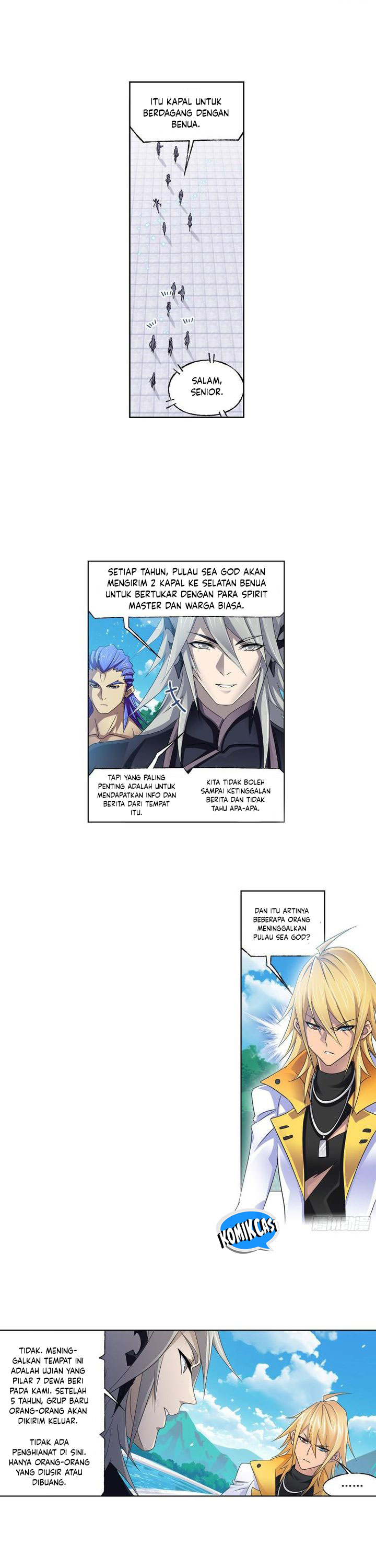 Soul Land Chapter 325 Gambar 20