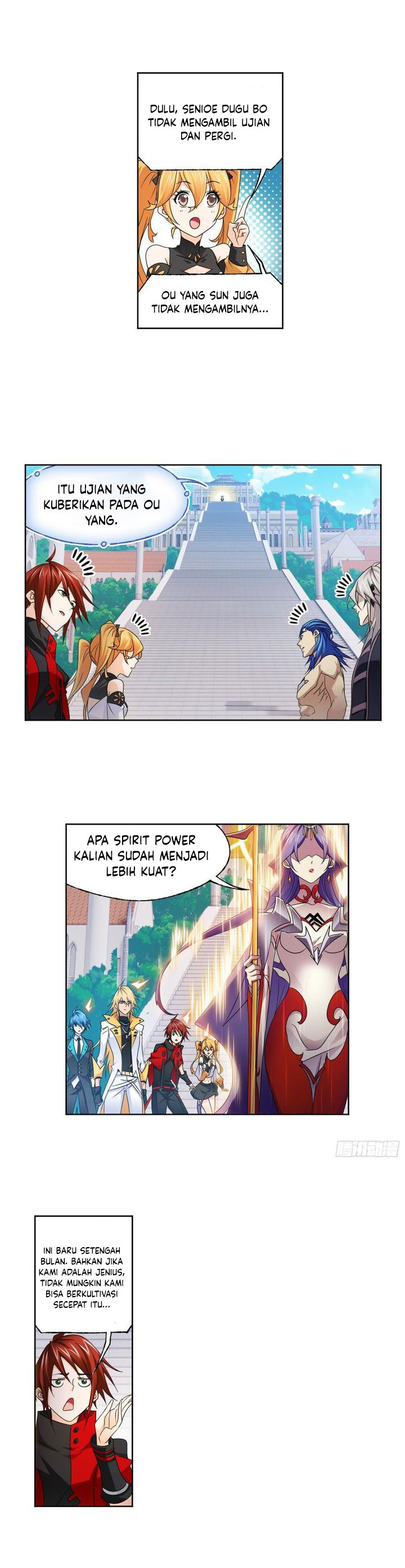 Soul Land Chapter 325 Gambar 21