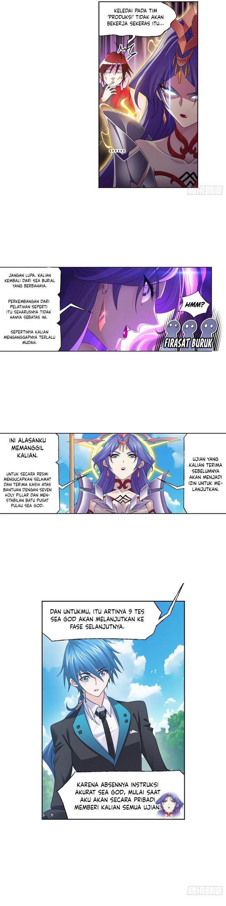 Soul Land Chapter 325 Gambar 22