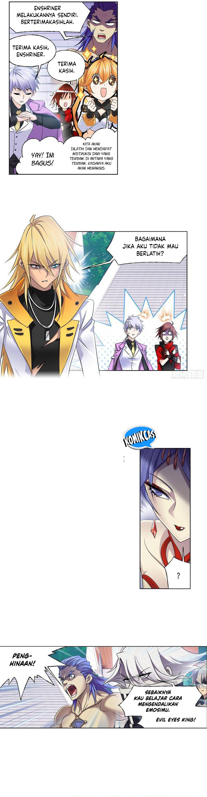 Soul Land Chapter 325 Gambar 23