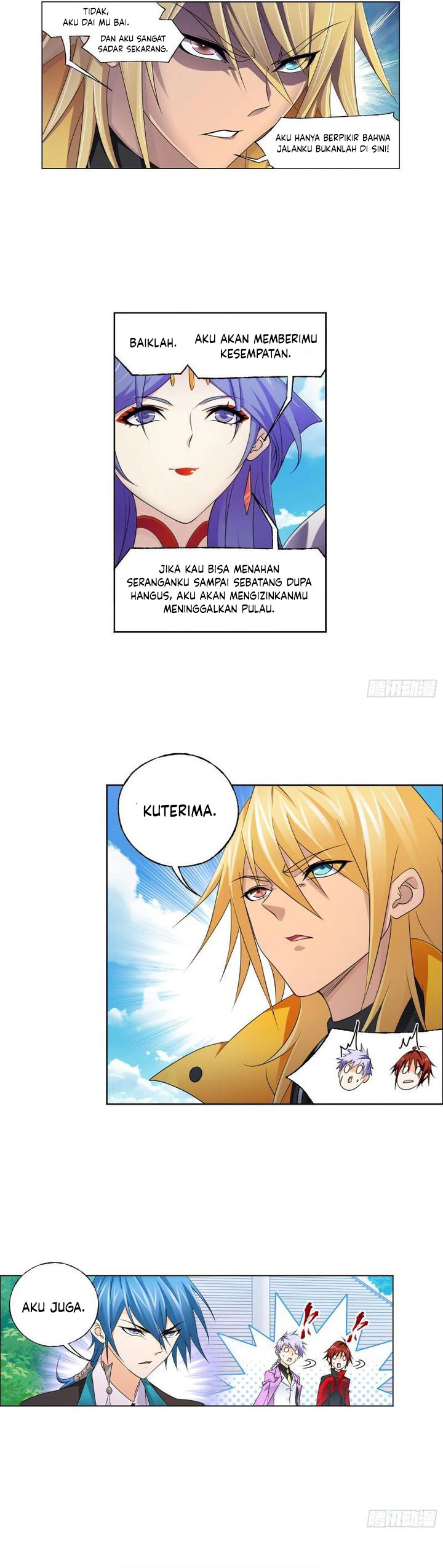 Soul Land Chapter 325 Gambar 24