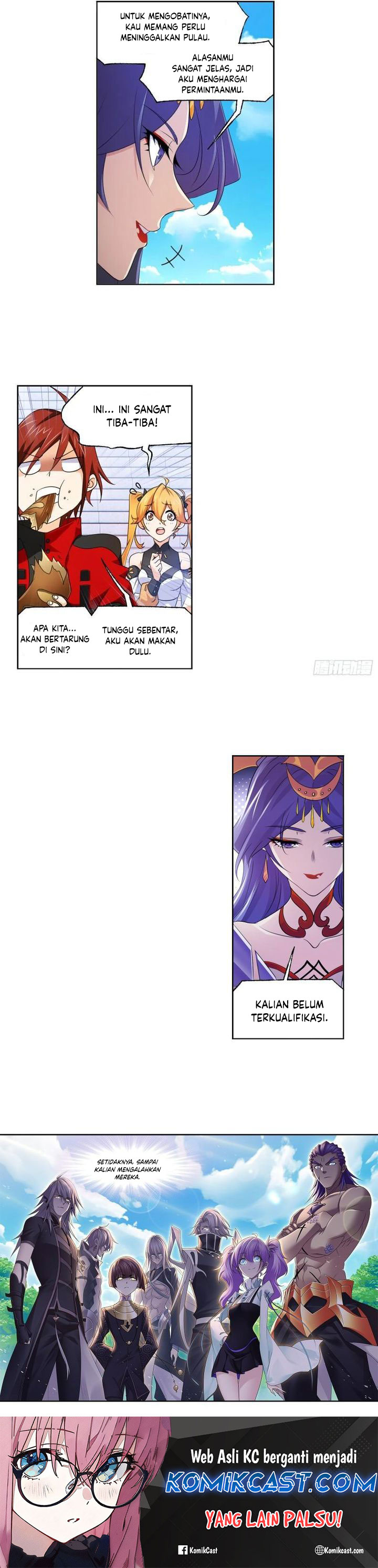 Soul Land Chapter 325 Gambar 25