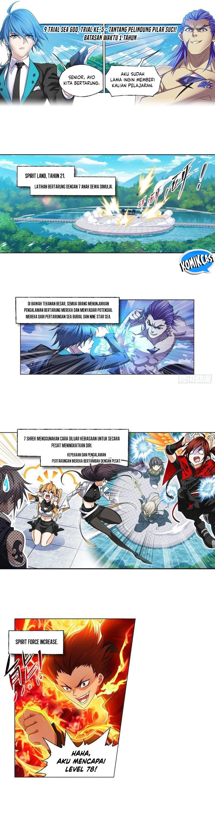 Soul Land Chapter 326 Gambar 3