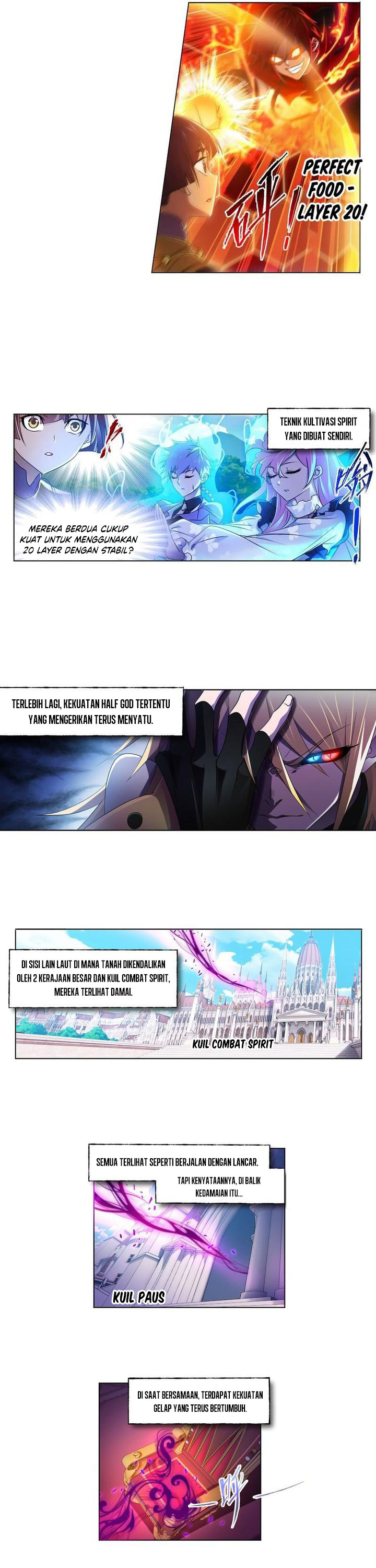 Soul Land Chapter 326 Gambar 4