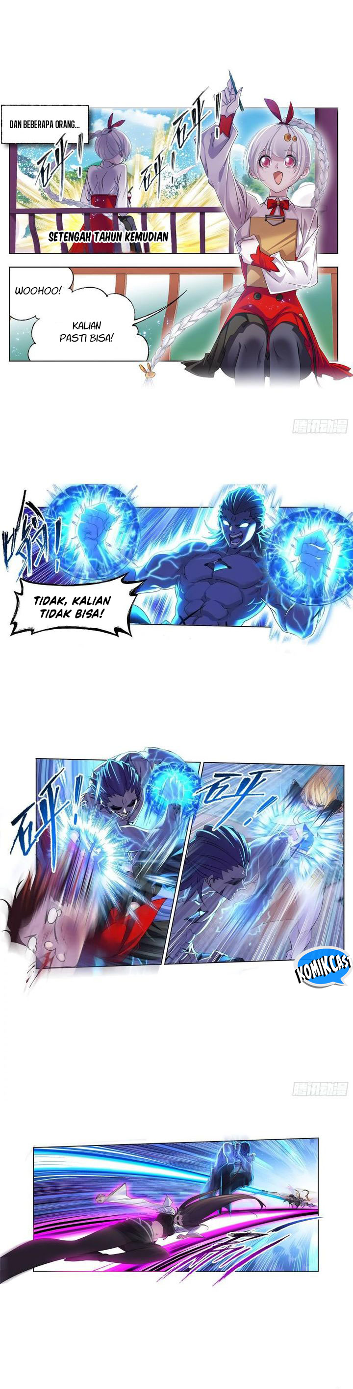 Soul Land Chapter 326 Gambar 5