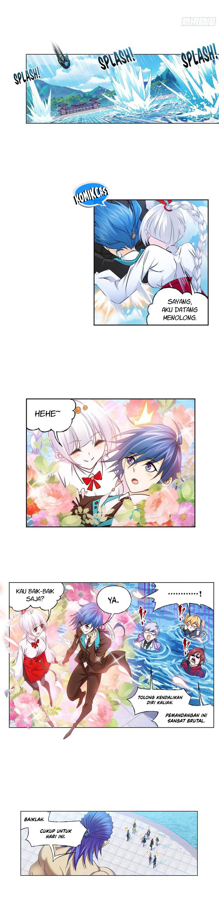 Soul Land Chapter 326 Gambar 8