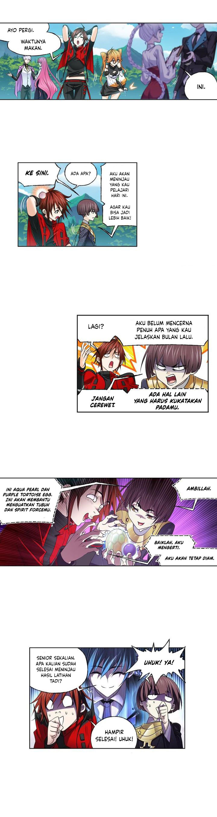 Soul Land Chapter 326 Gambar 9