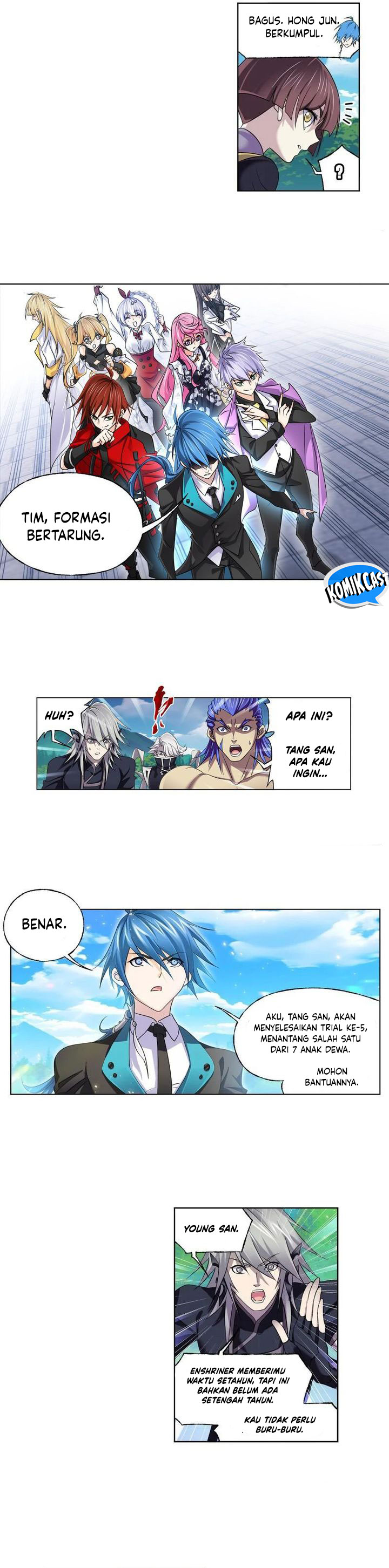 Soul Land Chapter 326 Gambar 10