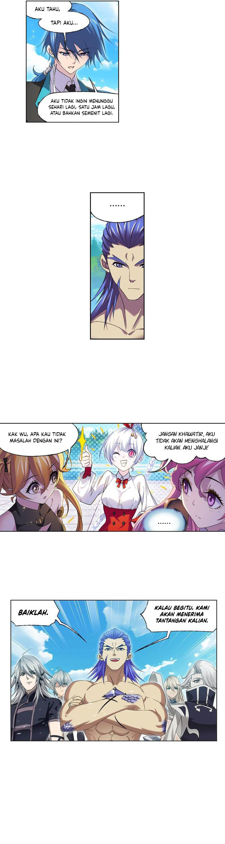Soul Land Chapter 326 Gambar 11