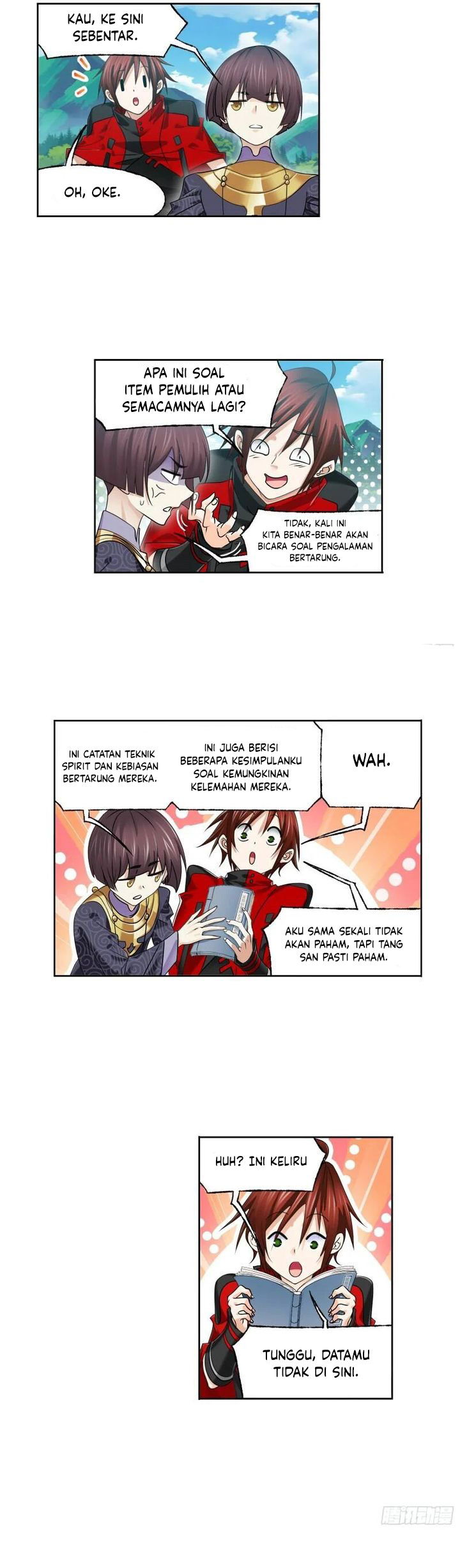 Soul Land Chapter 326 Gambar 12