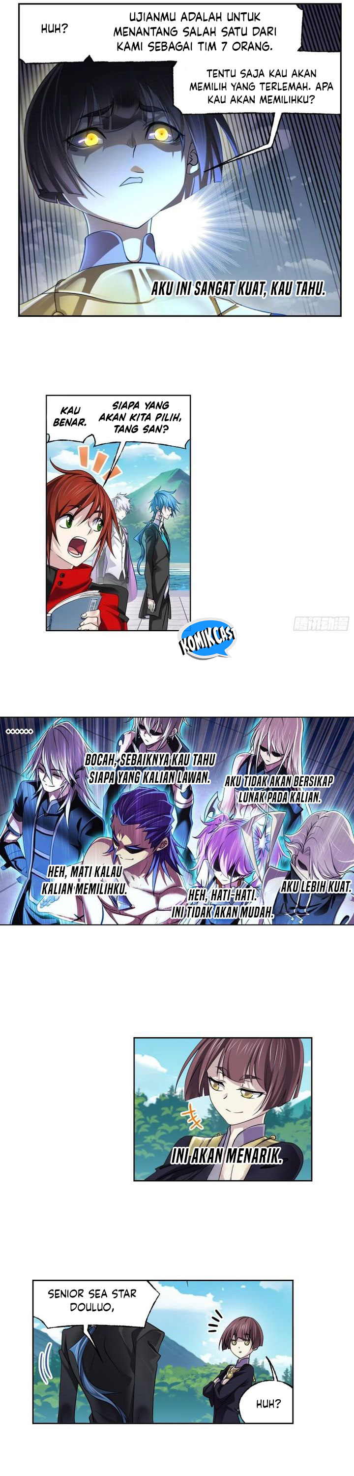 Soul Land Chapter 326 Gambar 13