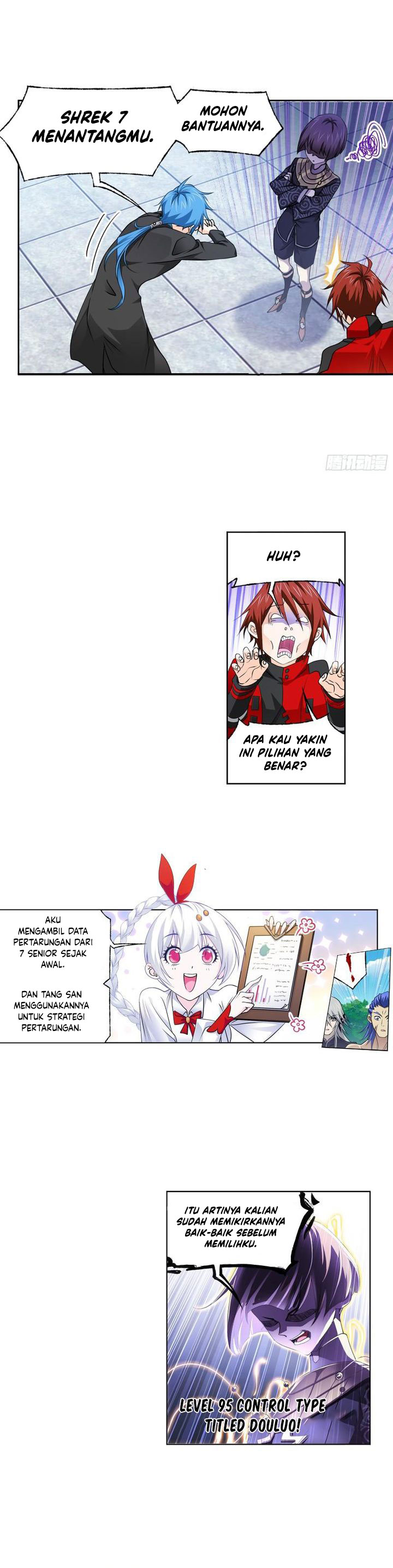Soul Land Chapter 326 Gambar 14