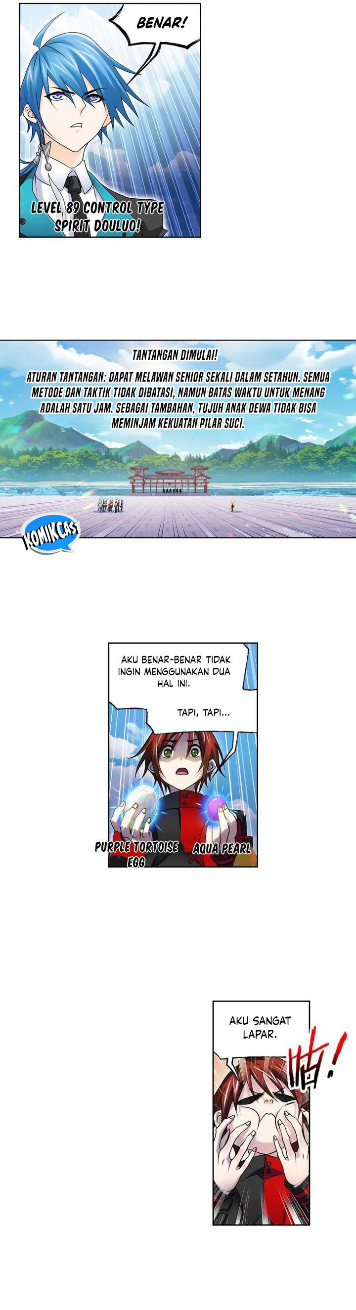 Soul Land Chapter 326 Gambar 15