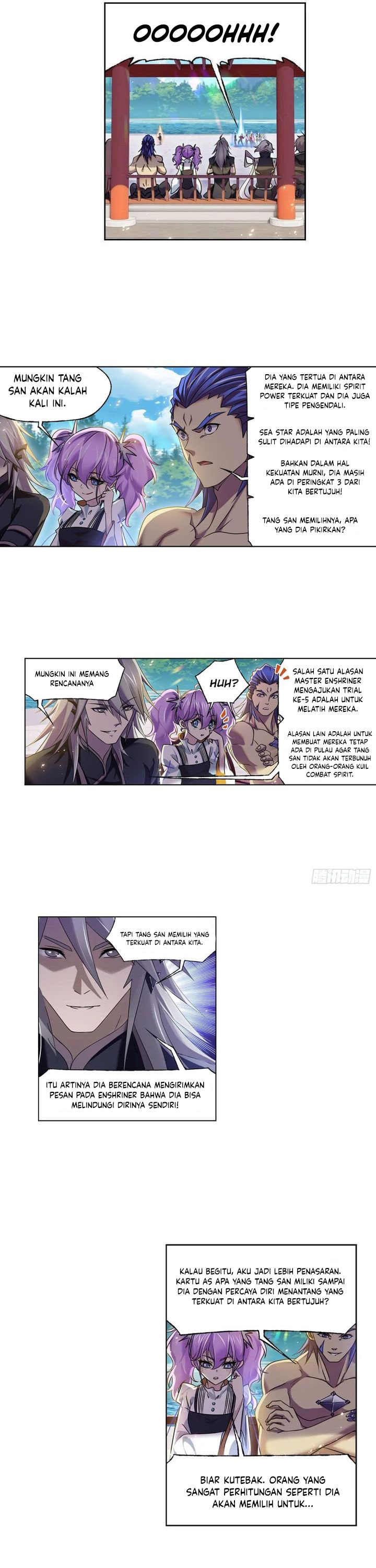 Soul Land Chapter 326 Gambar 16