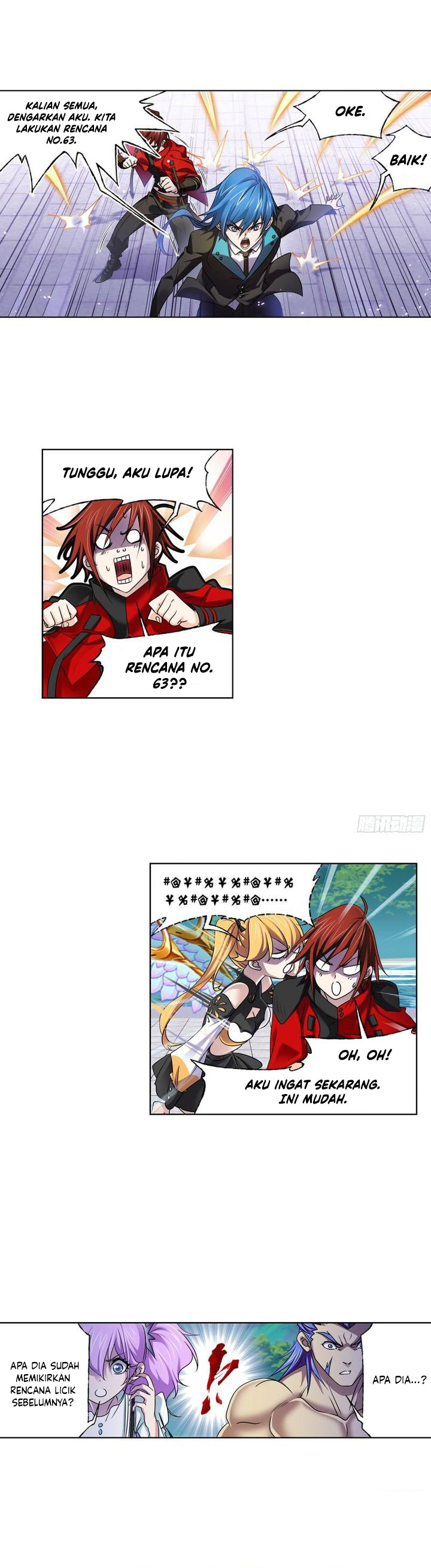 Soul Land Chapter 326 Gambar 17