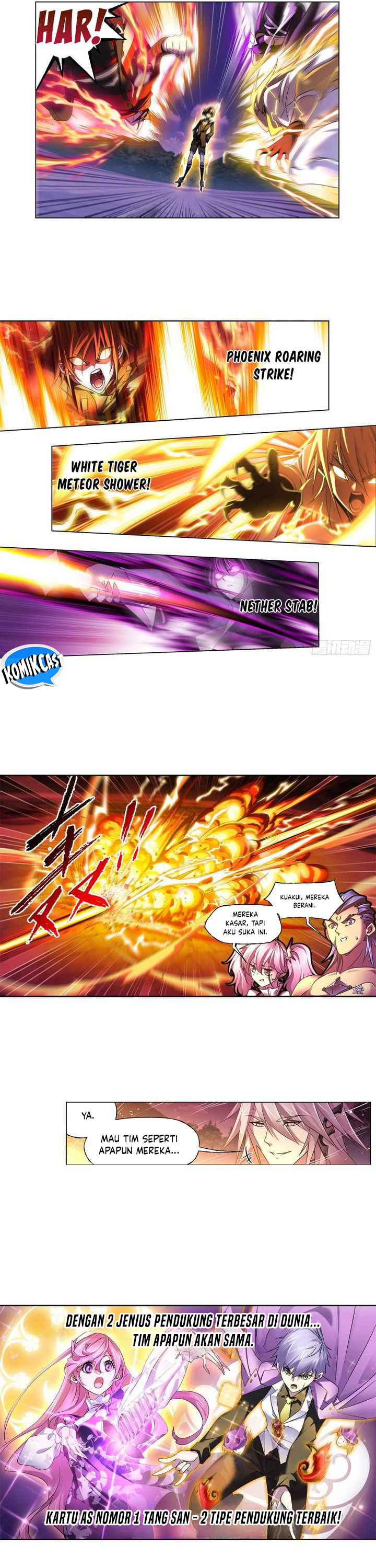 Soul Land Chapter 326 Gambar 18