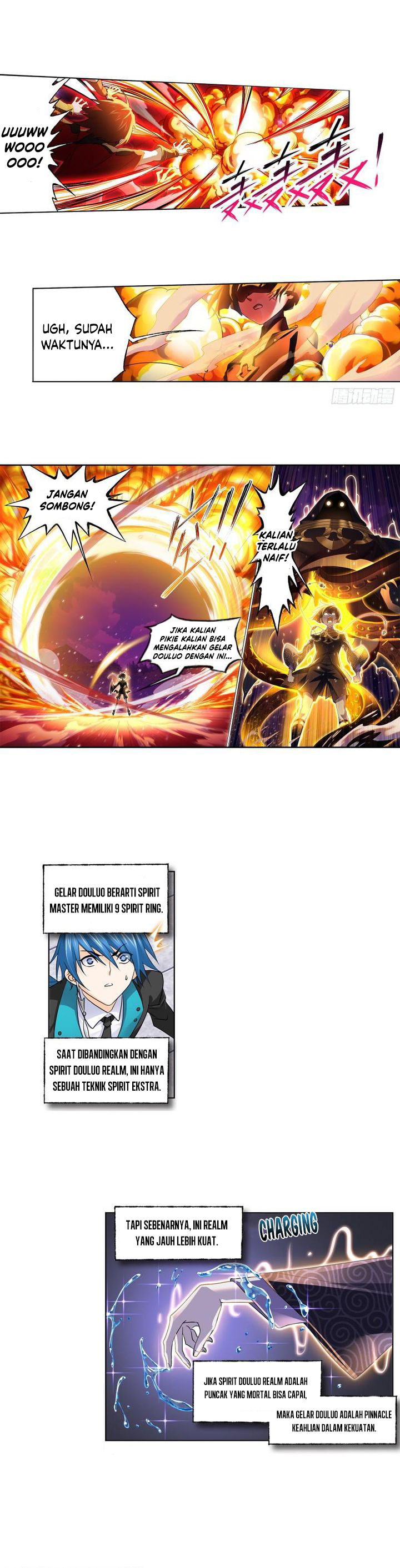 Soul Land Chapter 326 Gambar 19