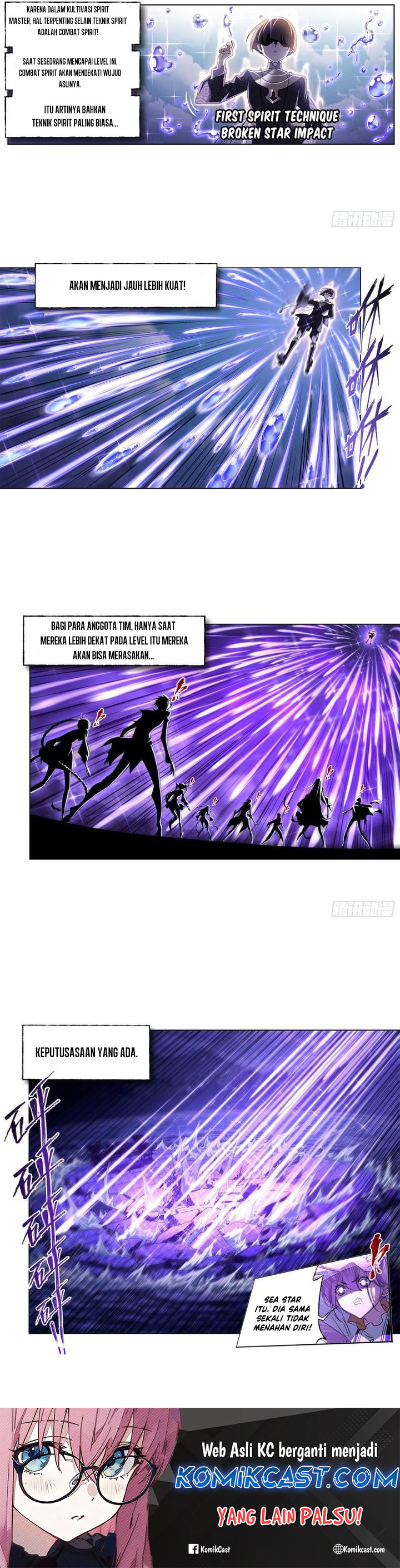 Soul Land Chapter 326 Gambar 20