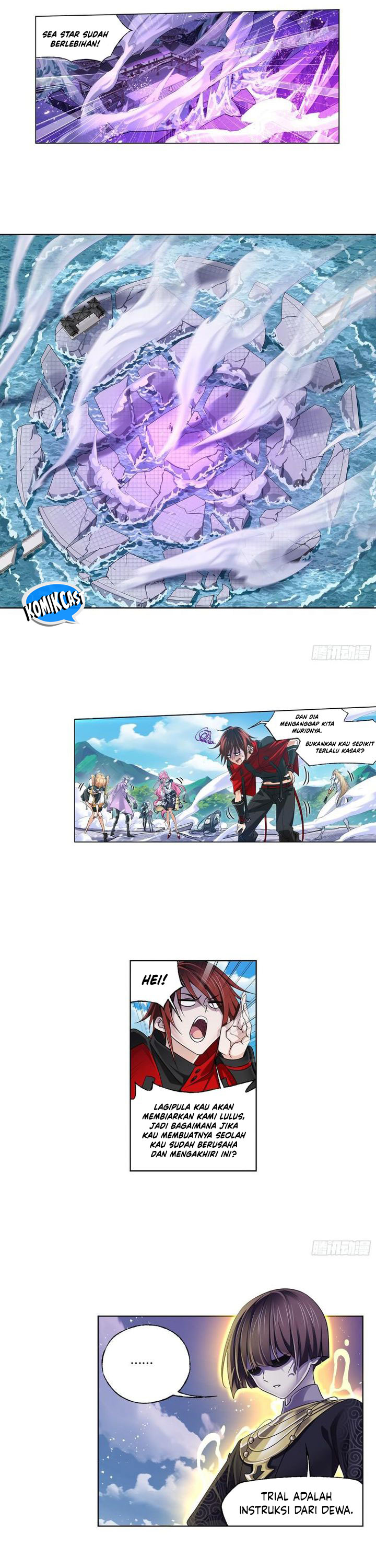 Soul Land Chapter 327 Gambar 3