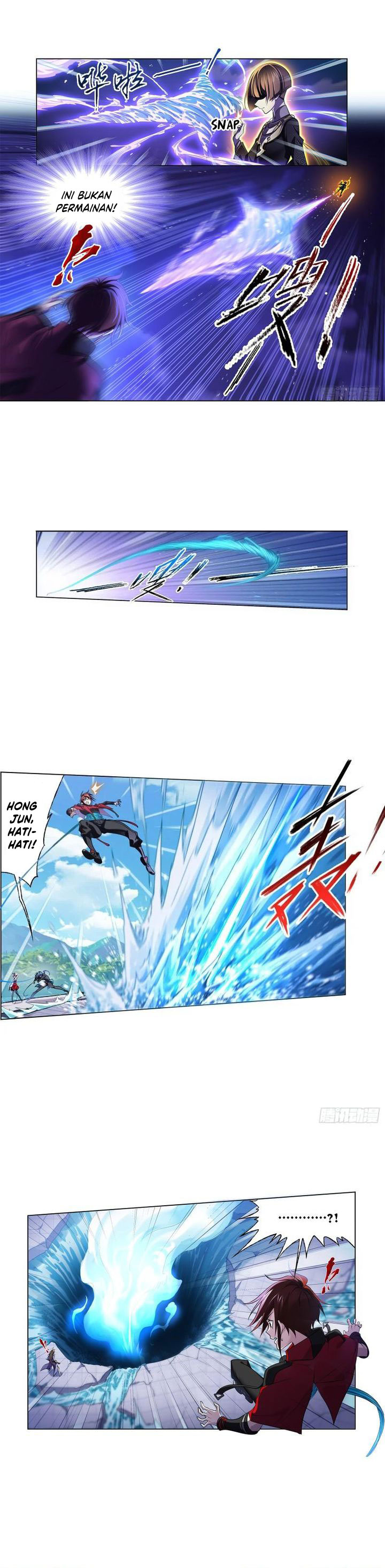 Soul Land Chapter 327 Gambar 4