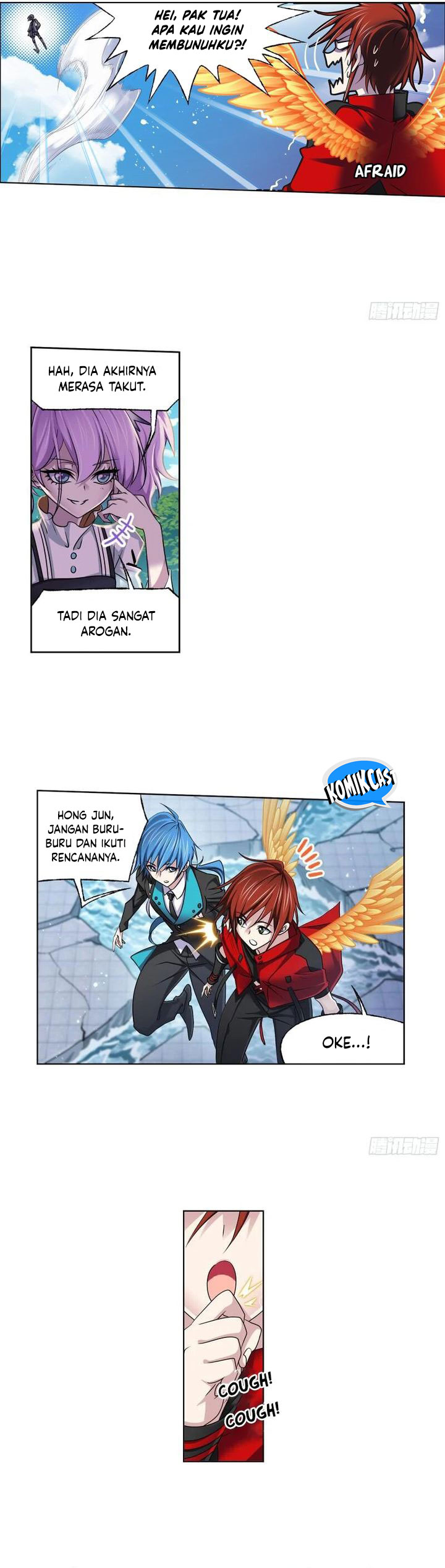 Soul Land Chapter 327 Gambar 5