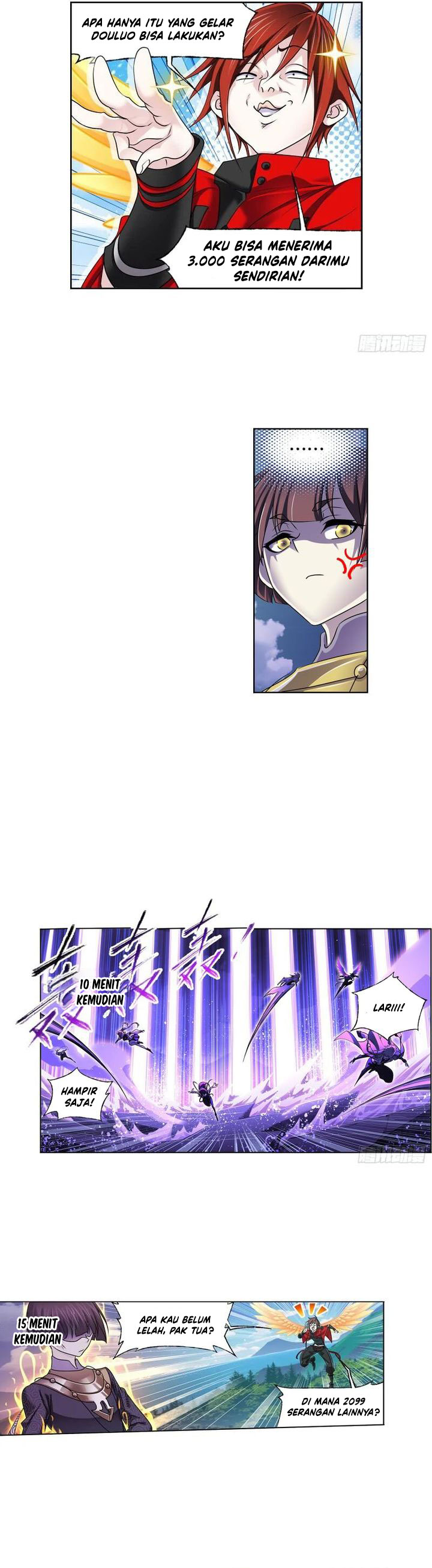 Soul Land Chapter 327 Gambar 6