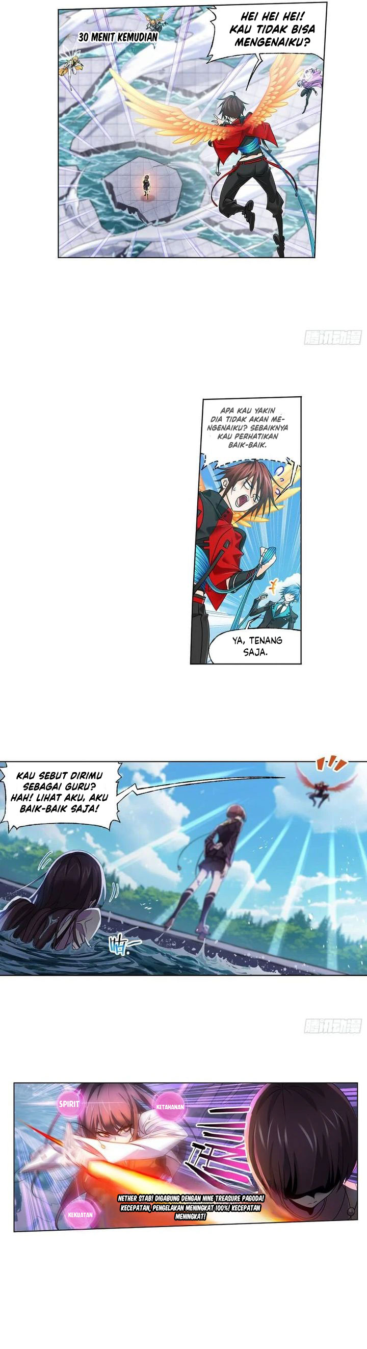 Soul Land Chapter 327 Gambar 7